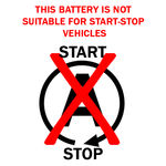 New Evolution Range Exide (067TE) (096) (EA770)